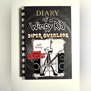 Diary of a Wimpy Kid: Diper Overlode by Jeff Kinney - Hardcover Book